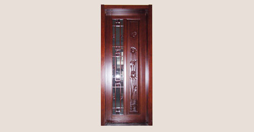 宁波卧室门选红木门中式风格还是白色好