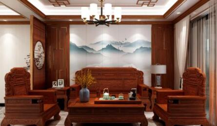 宁波如何装饰中式风格客厅？