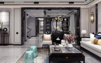 宁波新中式客厅设计应该注意什么吗？
